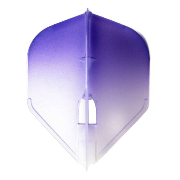 L-Style Champagne Flights L3 Pro Standard Two Tone Clear Purple