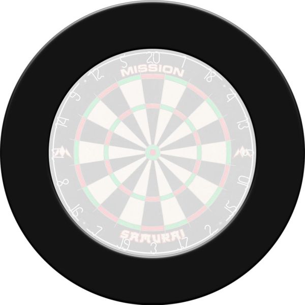 MISSION Dartboard Surround Pro Heavy Duty Black