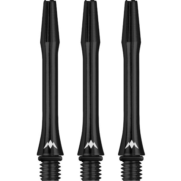 Mission Ali Cross Dart Shafts Black - Image 3