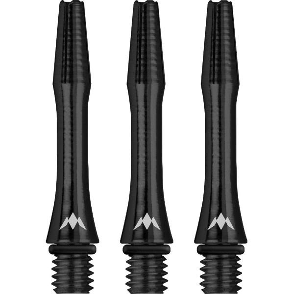 Mission Ali Cross Dart Shafts Black - Image 2