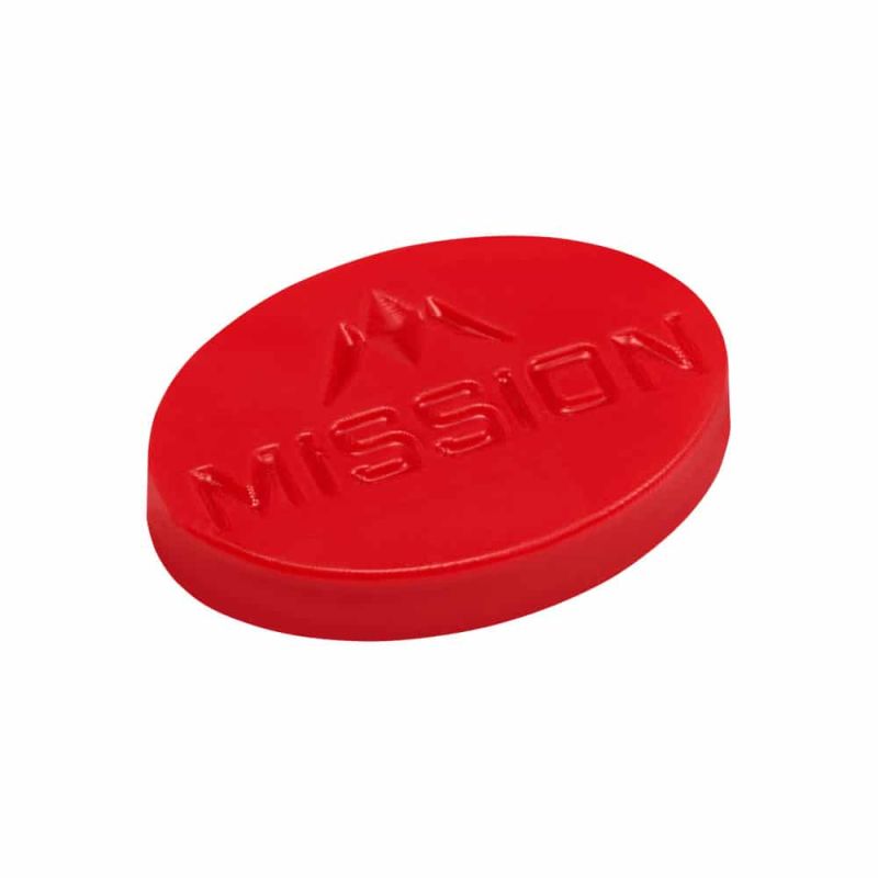 Mission Grip Wax Red