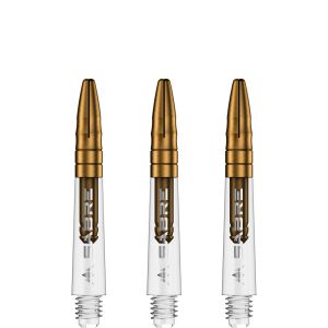 Mission Sabre Shafts - Polycarbonate - Clear - Gold Top - Short