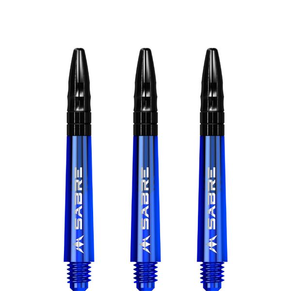 Mission Sabre Shafts - Polycarbonate - Blue - Black Top - In Between