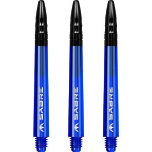 Mission Sabre Shafts - Polycarbonate - Blue - Black Top - Medium