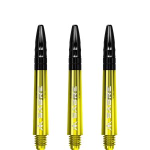 ission Sabre Shafts - Polycarbonate - Yellow - Black Top - In Between