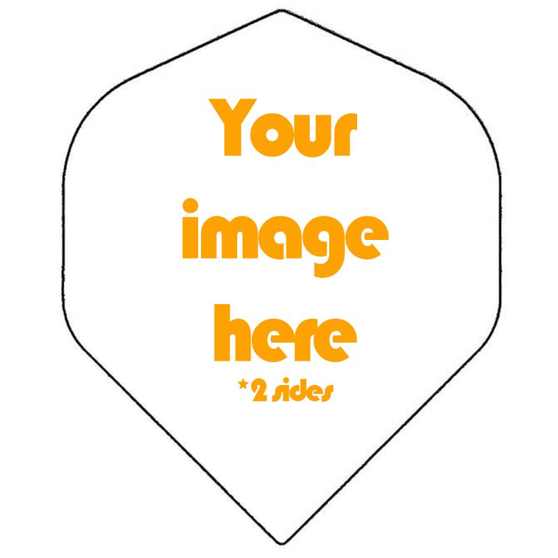 Personalised Flights Image 10 Sets White