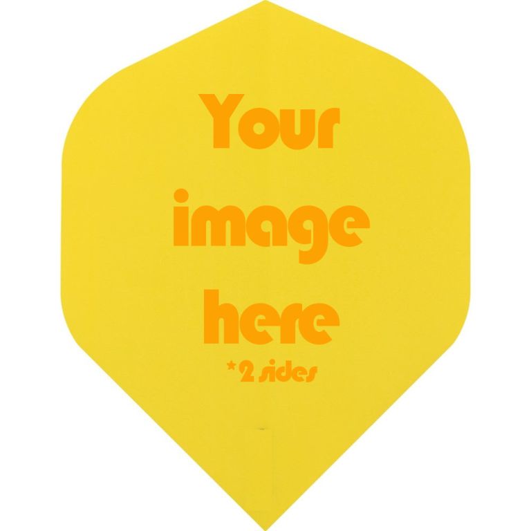 Personalised Flights Image 10 Sets Yellow