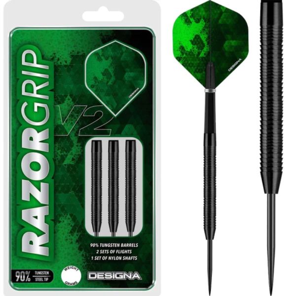 Designa Razor Grip V2 M3 Black