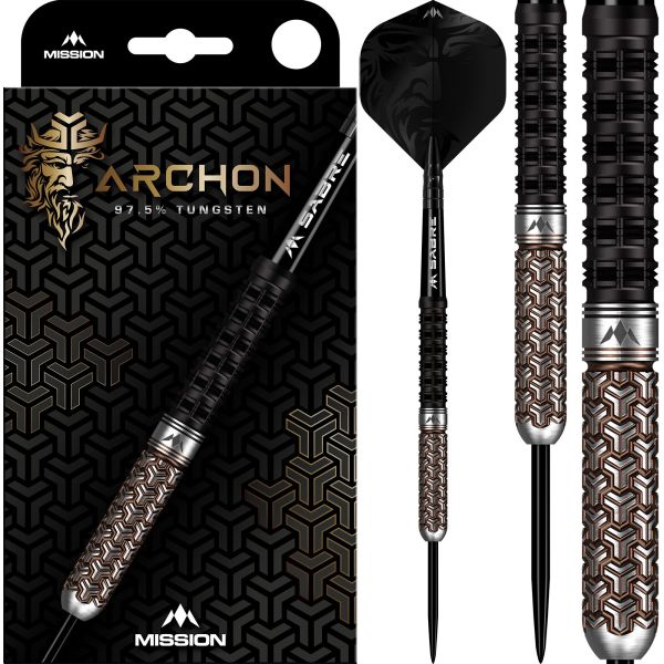 Mission Archon 97.5 % Black & Bronze