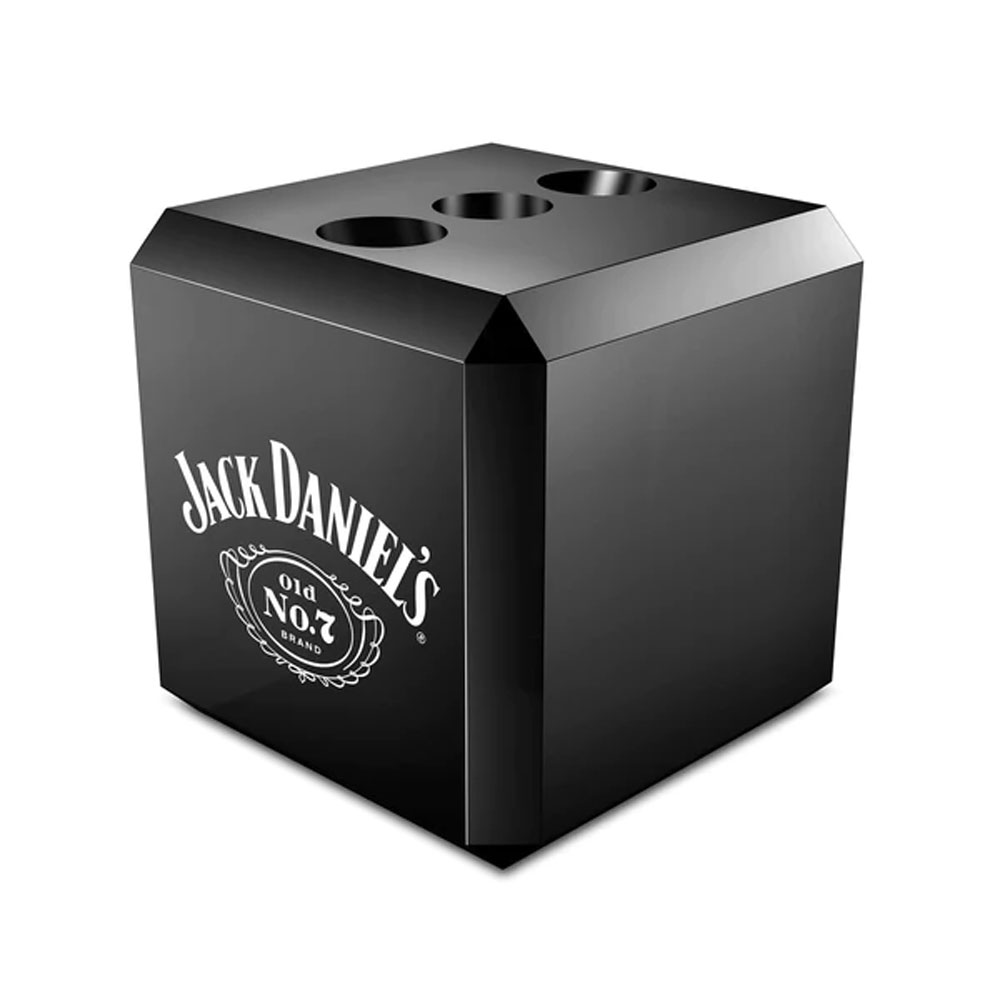 Jack Daniels Dart Display Cube Holds 3 Darts