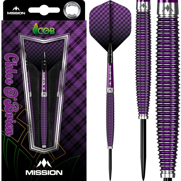 Mission Chloe Obrien Electro Purple Steel Tip 95%