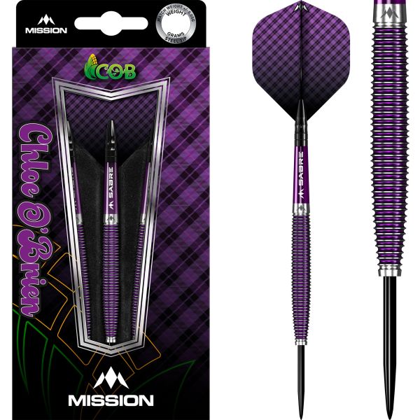 Mission Chloe Obrien Electro Purple Steel Tip 95% - Image 2