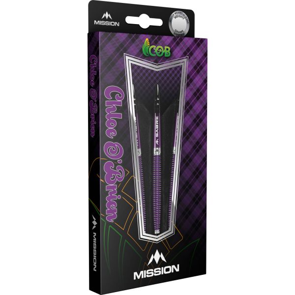 Mission Chloe Obrien Electro Purple Steel Tip 95% - Image 4