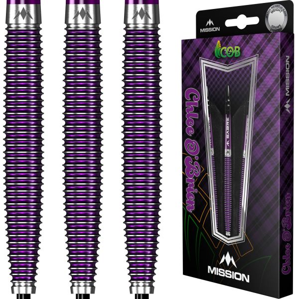 Mission Chloe Obrien Electro Purple Steel Tip 95% - Image 5
