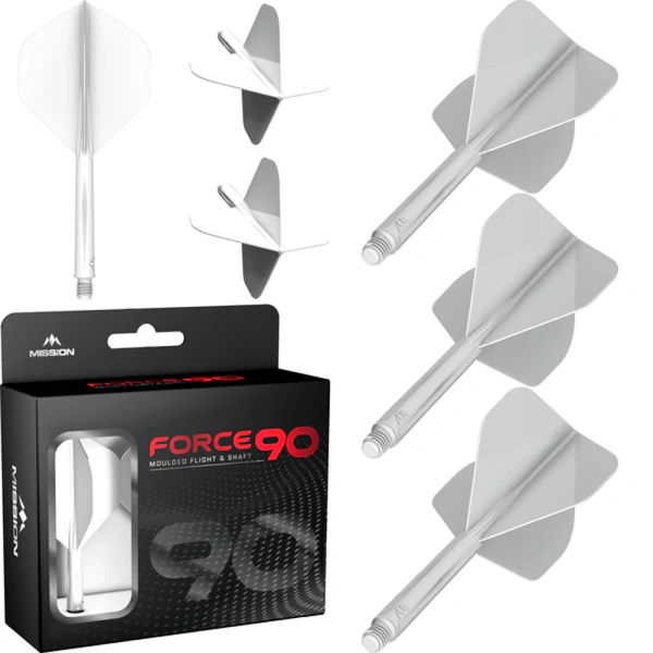 Mission Force 90 Flight & Shaft System No 2 White - Image 2