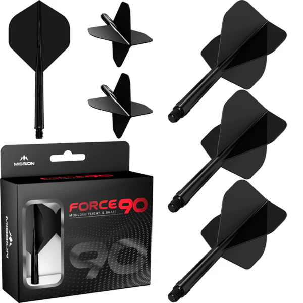 Mission Force 90 Flight & Shaft System No2 Black - Image 2