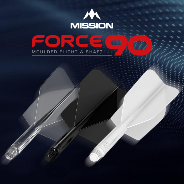 Mission Force 90 Flight & Shaft System No 2 White - Image 3