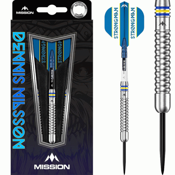 Mission Dennis Nilson Steel Tip 95%