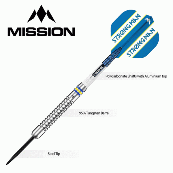 Mission Dennis Nilson Steel Tip 95% - Image 2