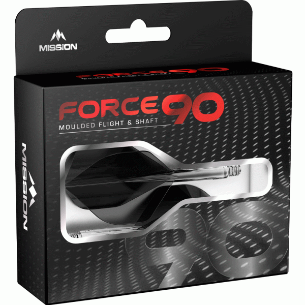Mission Force 90 Flight & Shaft System No2 Clear Black - Image 3