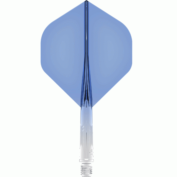 Mission Force 90 Flight & Shaft System No2 Clear Blue - Image 2