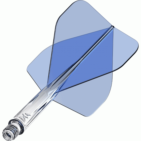 Mission Force 90 Flight & Shaft System No2 Clear Blue