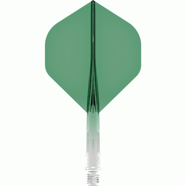 Mission Force 90 Flight & Shaft System No2 Clear Green - Image 2
