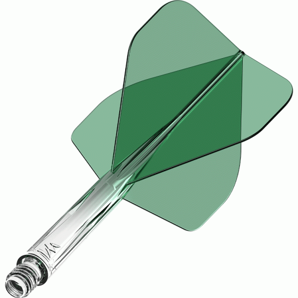 Mission Force 90 Flight & Shaft System No2 Clear Green