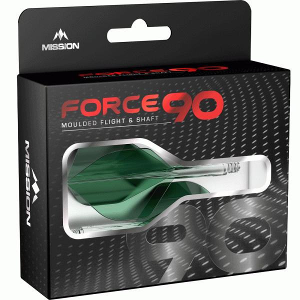 Mission Force 90 Flight & Shaft System No2 Clear Green - Image 3